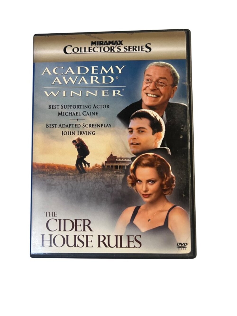 The Cider House Rules 1999 Movie DVD Collector’s Series Academy Winner Pre-Owned